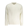 Weißes Herren-Sweatshirt aus Baumwolle