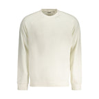 Weißes Herren-Sweatshirt aus Baumwolle