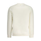 Weißes Herren-Sweatshirt aus Baumwolle