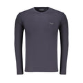 Blaues Baumwoll-T-Shirt für Herren