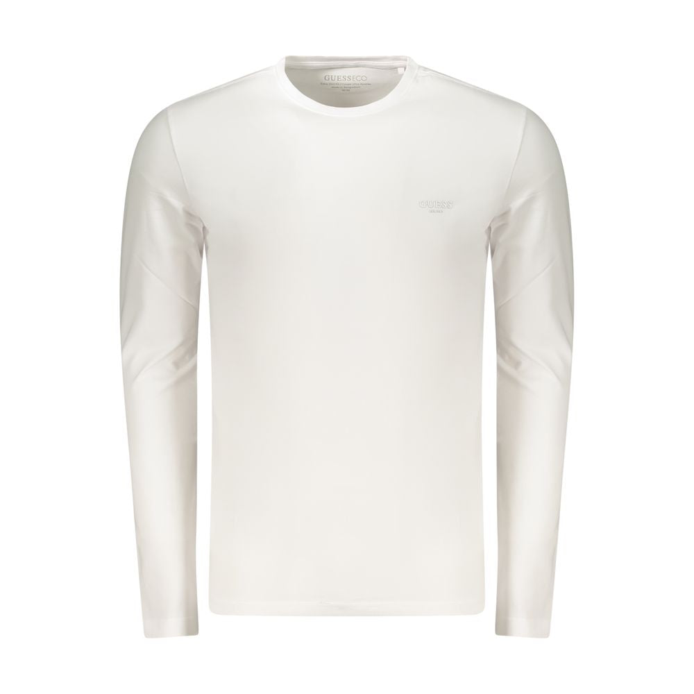 Weißes Herren-T-Shirt aus Baumwolle