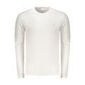 Weißes Herren-T-Shirt aus Baumwolle
