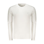 Weißes Herren-T-Shirt aus Baumwolle