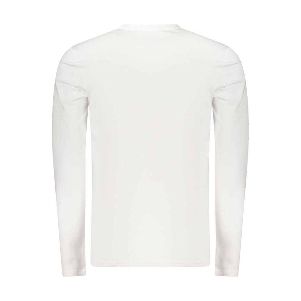 Weißes Herren-T-Shirt aus Baumwolle