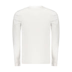 Weißes Herren-T-Shirt aus Baumwolle