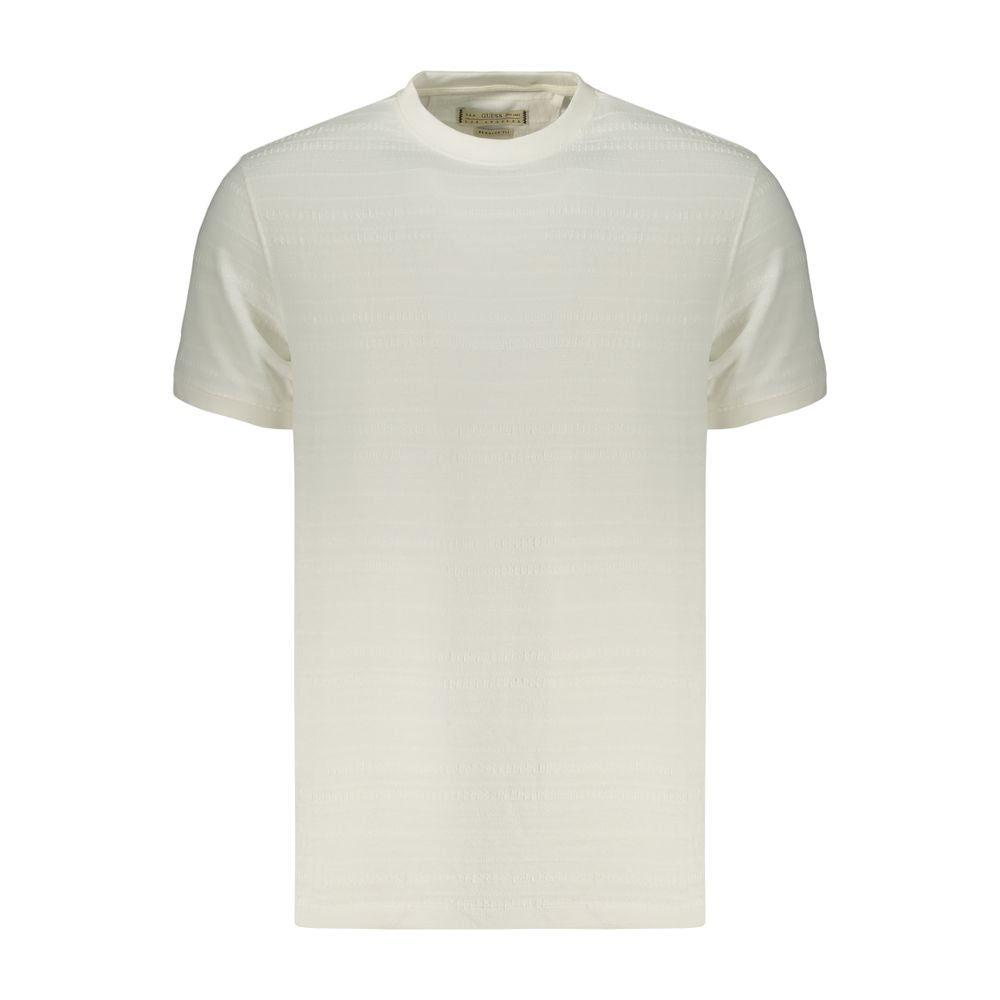 Bianco Baumwoll-T-Shirt für Herren