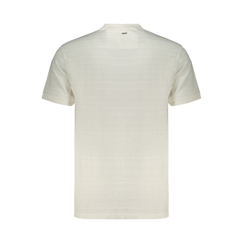 Bianco Baumwoll-T-Shirt für Herren