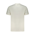 Bianco Baumwoll-T-Shirt für Herren