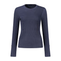 Baumwollpullover in Blau
