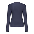 Baumwollpullover in Blau