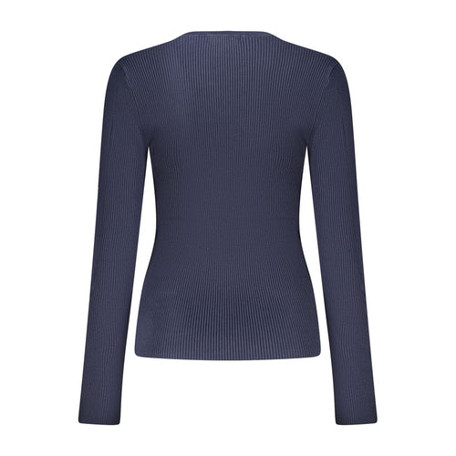 Baumwollpullover in Blau