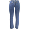 Blaue Herren-Jeans aus Baumwolle