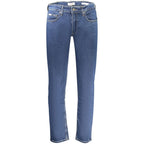 Blaue Herren-Jeans aus Baumwolle