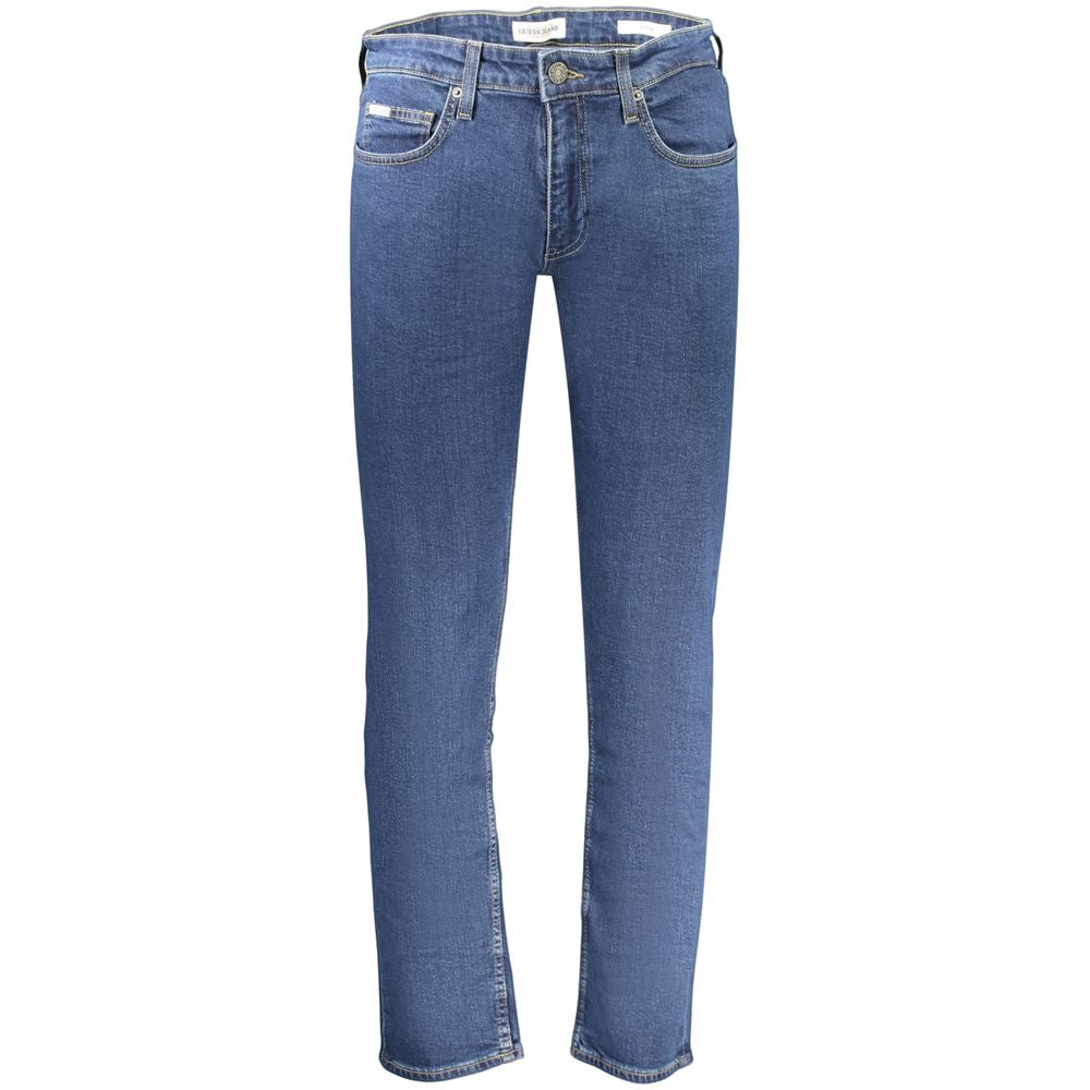 Blaue Herren-Jeans aus Baumwolle