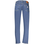Blaue Herren-Jeans aus Baumwolle