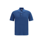 Blue Wool Oves Aries Polohemd
