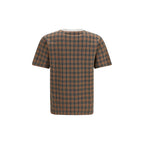 Mehrfarbiges Baumwoll-T-Shirt