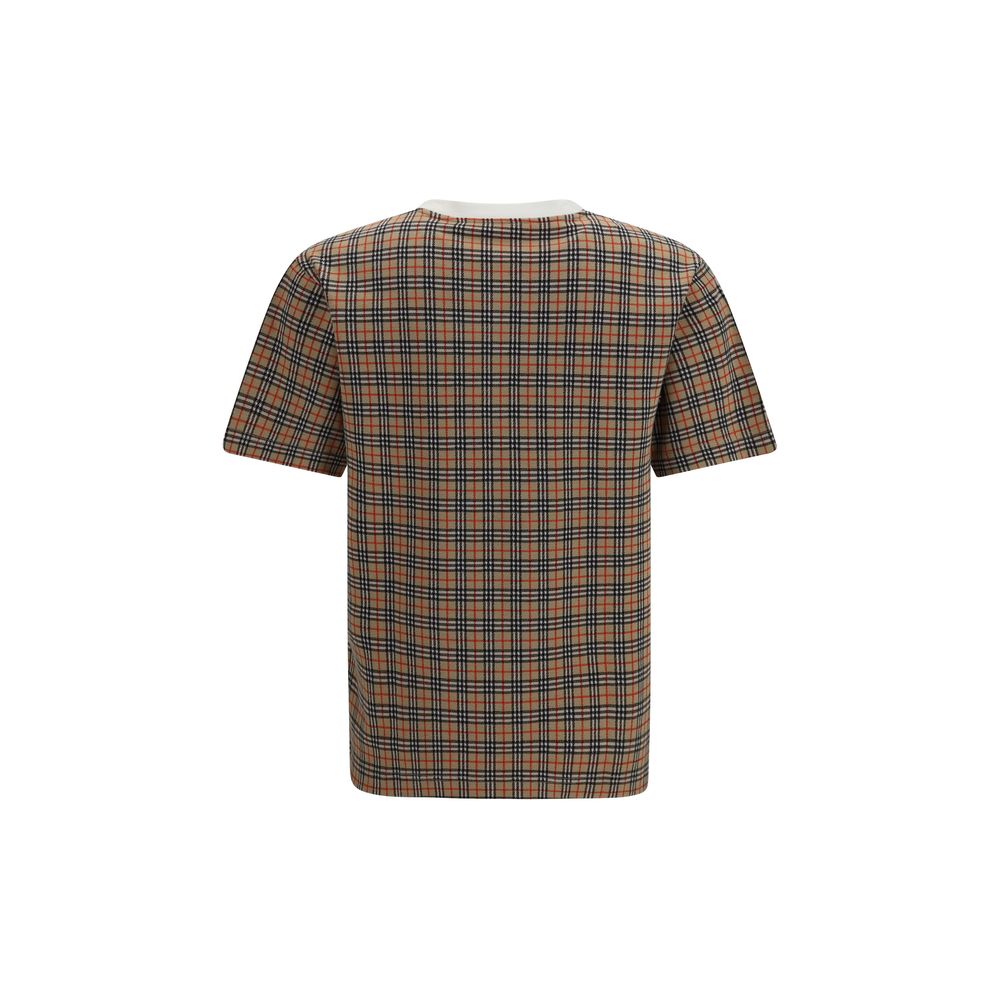 Mehrfarbiges Baumwoll-T-Shirt