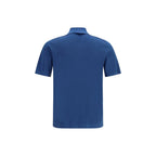 Blue Wool Oves Aries Polohemd