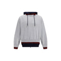 Mehrfarbiger Baumwollpullover