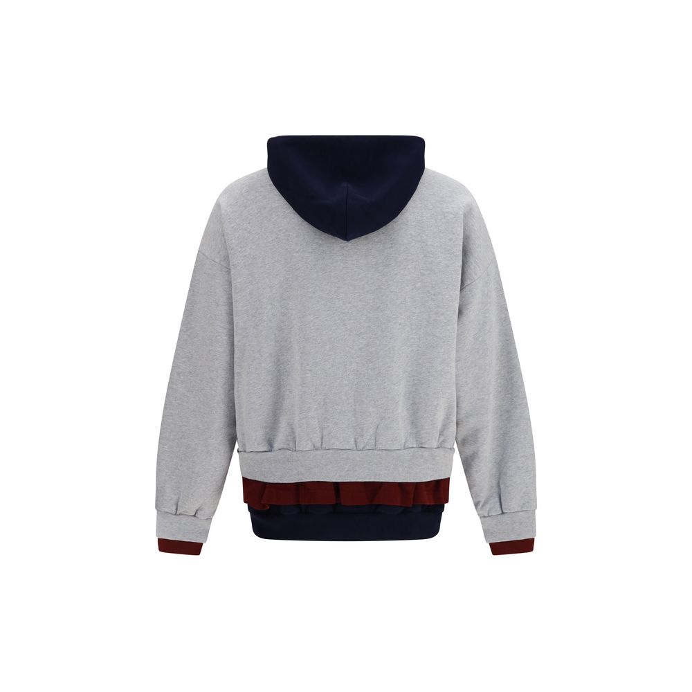 Mehrfarbiger Baumwollpullover