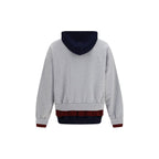 Mehrfarbiger Baumwollpullover