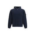 Blauer Baumwoll-Sweatshirt