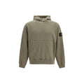 Zweifarbiger Baumwollpullover