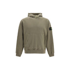 Zweifarbiger Baumwollpullover