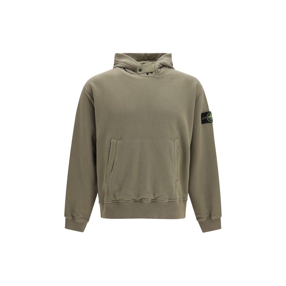Zweifarbiger Baumwollpullover
