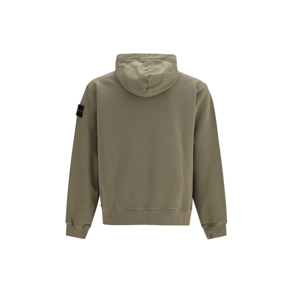 Zweifarbiger Baumwollpullover