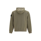 Zweifarbiger Baumwollpullover