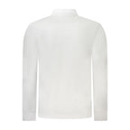 Weißes Poloshirt aus Baumwolle