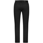Schwarze Baumwoll-Jeans aus Denim