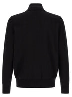 Schwarzer Baumwollcardigan Hugo Boss