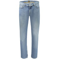 Blaue Slim-Fit-Jeans aus Baumwollstretch für Herren
