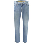 Blaue Slim-Fit-Jeans aus Baumwollstretch für Herren