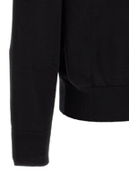Schwarzer Baumwollcardigan Hugo Boss
