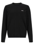 Schwarzer Baumwollcardigan