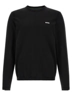 Schwarzer Baumwollcardigan