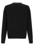 Schwarzer Baumwollcardigan
