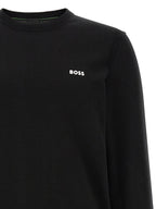 Schwarzer Baumwollcardigan