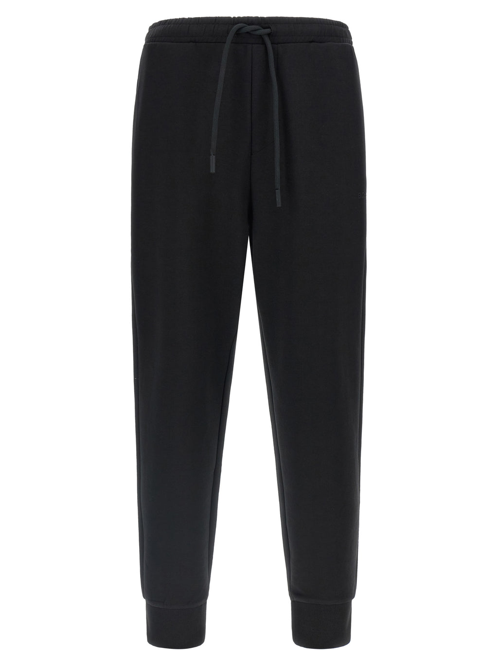 Schwarze Baumwoll-Jogginghose (Trainingshose)