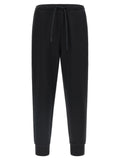 Schwarze Baumwoll-Jogginghose (Trainingshose)