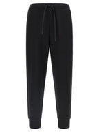 Schwarze Baumwoll-Jogginghose (Trainingshose)