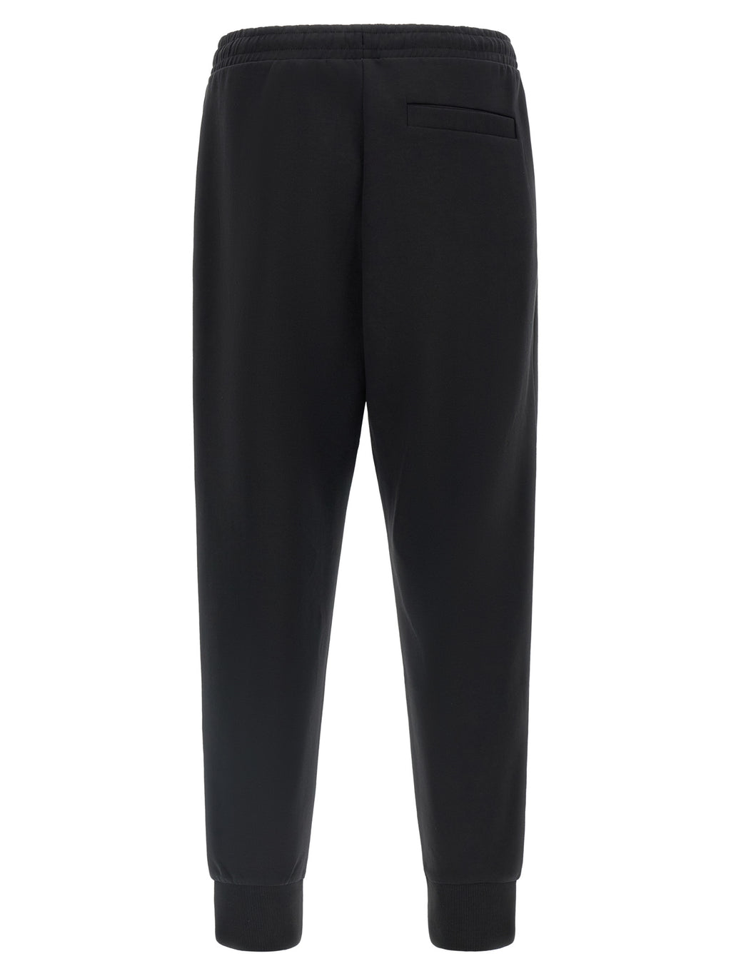 Schwarze Baumwoll-Jogginghose (Trainingshose)