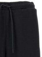 Schwarze Baumwoll-Jogginghose (Trainingshose)