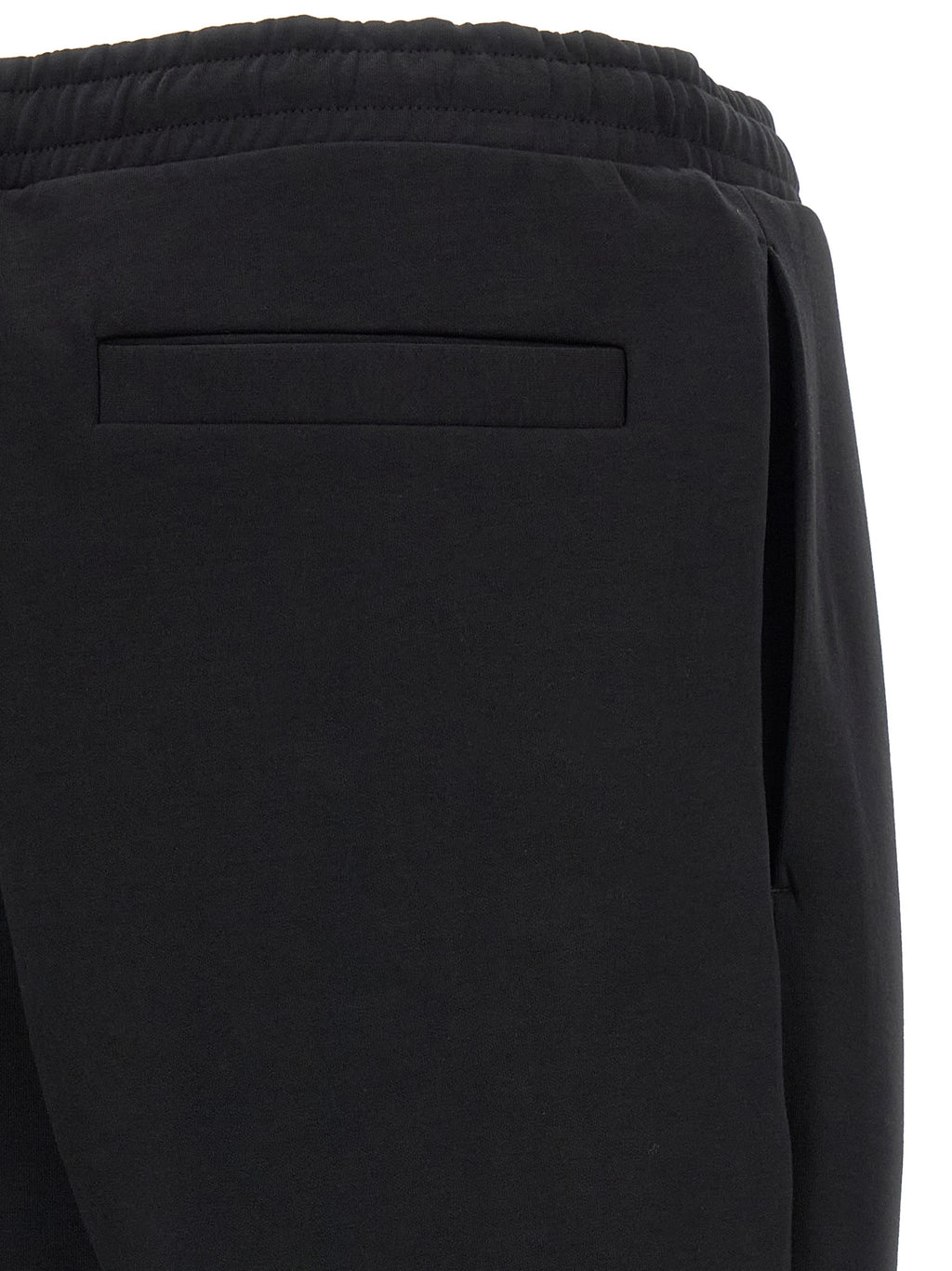 Schwarze Baumwoll-Jogginghose (Trainingshose)