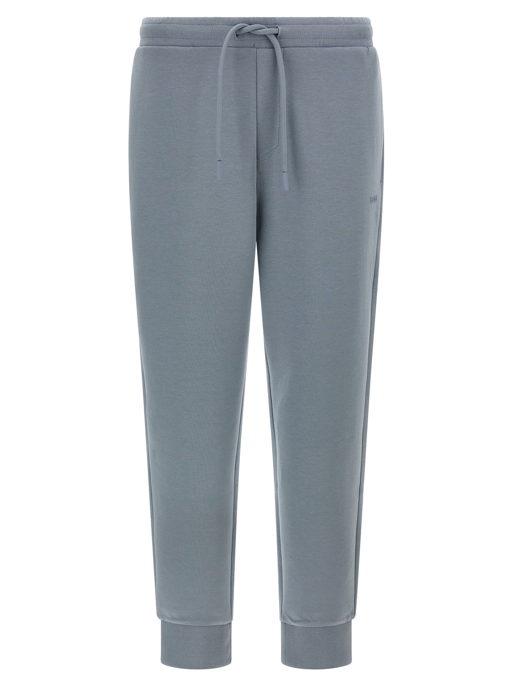 Graue Baumwoll-Jogginghose (Sporthose)