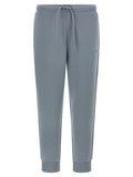 Graue Baumwoll-Jogginghose (Sporthose)